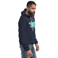 "Jr Hawks Graffiti" Unisex hoodie - [product_type} - RLH Design Group