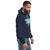 "Jr Hawks Graffiti" Unisex hoodie - [product_type} - RLH Design Group