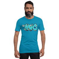 "Jr Hawks Grafitti" Short-Sleeve Unisex T-Shirt - [product_type} - RLH Design Group