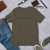 "Multi-Capable" - Short-sleeve unisex t-shirt