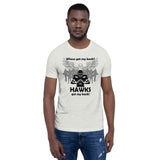 "Who's Got My Back" Short-Sleeve Unisex T-Shirt - [product_type} - RLH Design Group