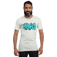 "Jr Hawks Grafitti" Short-Sleeve Unisex T-Shirt - [product_type} - RLH Design Group