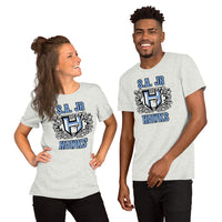 Shirt ~ Jr Hawks Brick Wall Short-Sleeve Unisex - [product_type} - RLH Design Group