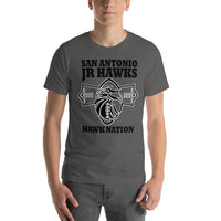 "Hawk Nation" Football Field Short-Sleeve Unisex T-Shirt - [product_type} - RLH Design Group