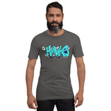 "Jr Hawks Grafitti" Short-Sleeve Unisex T-Shirt - [product_type} - RLH Design Group