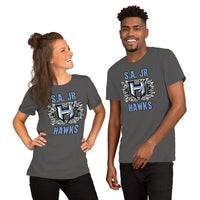 Shirt ~ Jr Hawks Brick Wall Short-Sleeve Unisex - [product_type} - RLH Design Group