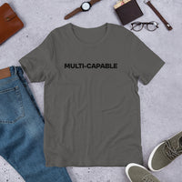 "Multi-Capable" - Short-sleeve unisex t-shirt