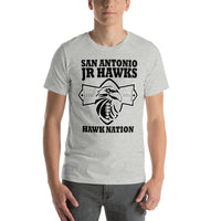 "Hawk Nation" Football Field Short-Sleeve Unisex T-Shirt - [product_type} - RLH Design Group