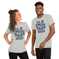 Shirt ~ Jr Hawks Brick Wall Short-Sleeve Unisex - [product_type} - RLH Design Group