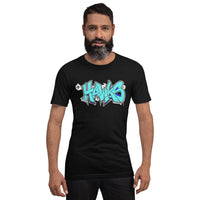 "Jr Hawks Grafitti" Short-Sleeve Unisex T-Shirt - [product_type} - RLH Design Group