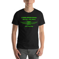 "Cyber Operations: The Few, The Proud, The Paranoid" - Short-Sleeve Unisex T-Shirt - [product_type} - RLH Design Group