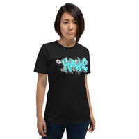 "Jr Hawks Grafitti" Short-Sleeve Unisex T-Shirt - [product_type} - RLH Design Group