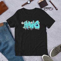 "Jr Hawks Grafitti" Short-Sleeve Unisex T-Shirt - [product_type} - RLH Design Group
