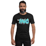 "Jr Hawks Grafitti" Short-Sleeve Unisex T-Shirt - [product_type} - RLH Design Group