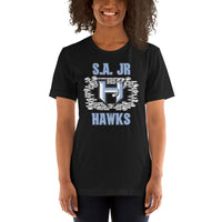 Shirt ~ Jr Hawks Brick Wall Short-Sleeve Unisex - [product_type} - RLH Design Group