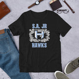 Shirt ~ Jr Hawks Brick Wall Short-Sleeve Unisex - [product_type} - RLH Design Group