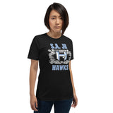 Shirt ~ Jr Hawks Brick Wall Short-Sleeve Unisex - [product_type} - RLH Design Group