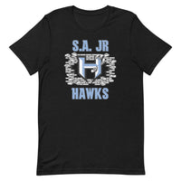 Shirt ~ Jr Hawks Brick Wall Short-Sleeve Unisex - [product_type} - RLH Design Group