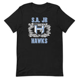 Shirt ~ Jr Hawks Brick Wall Short-Sleeve Unisex - [product_type} - RLH Design Group