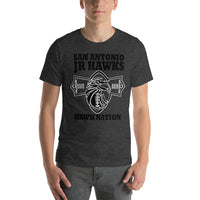 "Hawk Nation" Football Field Short-Sleeve Unisex T-Shirt - [product_type} - RLH Design Group