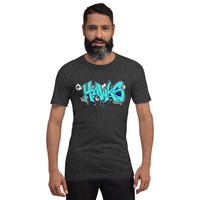 "Jr Hawks Grafitti" Short-Sleeve Unisex T-Shirt - [product_type} - RLH Design Group