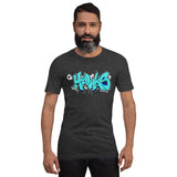 "Jr Hawks Grafitti" Short-Sleeve Unisex T-Shirt - [product_type} - RLH Design Group