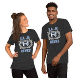 Shirt ~ Jr Hawks Brick Wall Short-Sleeve Unisex - [product_type} - RLH Design Group