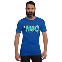 "Jr Hawks Grafitti" Short-Sleeve Unisex T-Shirt - [product_type} - RLH Design Group