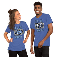 Shirt ~ Jr Hawks Brick Wall Short-Sleeve Unisex - [product_type} - RLH Design Group