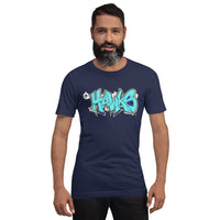 "Jr Hawks Grafitti" Short-Sleeve Unisex T-Shirt - [product_type} - RLH Design Group