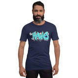 "Jr Hawks Grafitti" Short-Sleeve Unisex T-Shirt - [product_type} - RLH Design Group