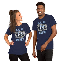 Shirt ~ Jr Hawks Brick Wall Short-Sleeve Unisex - [product_type} - RLH Design Group