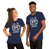 Shirt ~ Jr Hawks Brick Wall Short-Sleeve Unisex - [product_type} - RLH Design Group