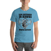 "Hawk Nation" Football Field Short-Sleeve Unisex T-Shirt - [product_type} - RLH Design Group