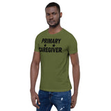 "Primary Caregiver" - Unisex T-Shirt - [product_type} - RLH Design Group