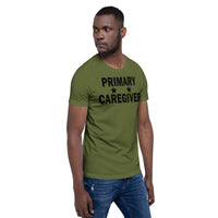 "Primary Caregiver" - Unisex T-Shirt - [product_type} - RLH Design Group