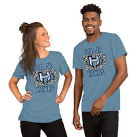 Shirt ~ Jr Hawks Brick Wall Short-Sleeve Unisex - [product_type} - RLH Design Group