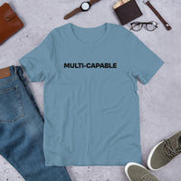 "Multi-Capable" - Short-sleeve unisex t-shirt