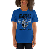 "Hawk Nation" Football Field Short-Sleeve Unisex T-Shirt - [product_type} - RLH Design Group