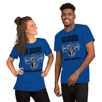 "Hawk Nation" Football Field Short-Sleeve Unisex T-Shirt - [product_type} - RLH Design Group