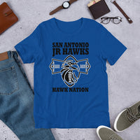 "Hawk Nation" Football Field Short-Sleeve Unisex T-Shirt - [product_type} - RLH Design Group
