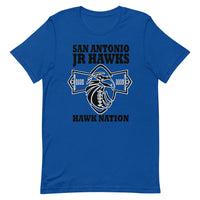"Hawk Nation" Football Field Short-Sleeve Unisex T-Shirt - [product_type} - RLH Design Group
