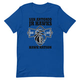 "Hawk Nation" Football Field Short-Sleeve Unisex T-Shirt - [product_type} - RLH Design Group