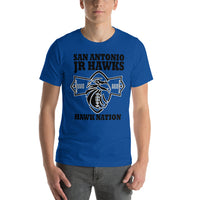 "Hawk Nation" Football Field Short-Sleeve Unisex T-Shirt - [product_type} - RLH Design Group