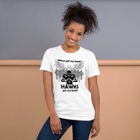 "Who's Got My Back" Short-Sleeve Unisex T-Shirt - [product_type} - RLH Design Group