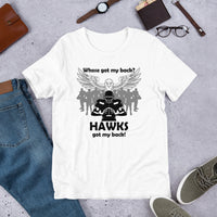 "Who's Got My Back" Short-Sleeve Unisex T-Shirt - [product_type} - RLH Design Group