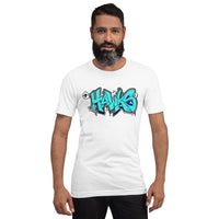 "Jr Hawks Grafitti" Short-Sleeve Unisex T-Shirt - [product_type} - RLH Design Group