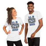 Shirt ~ Jr Hawks Brick Wall Short-Sleeve Unisex - [product_type} - RLH Design Group