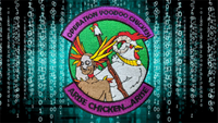 Operation Voodoo Chicken - Patch - [product_type} - RLH Design Group