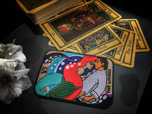 Ariel - The Lovers - Tarot Card - [product_type} - RLH Design Group